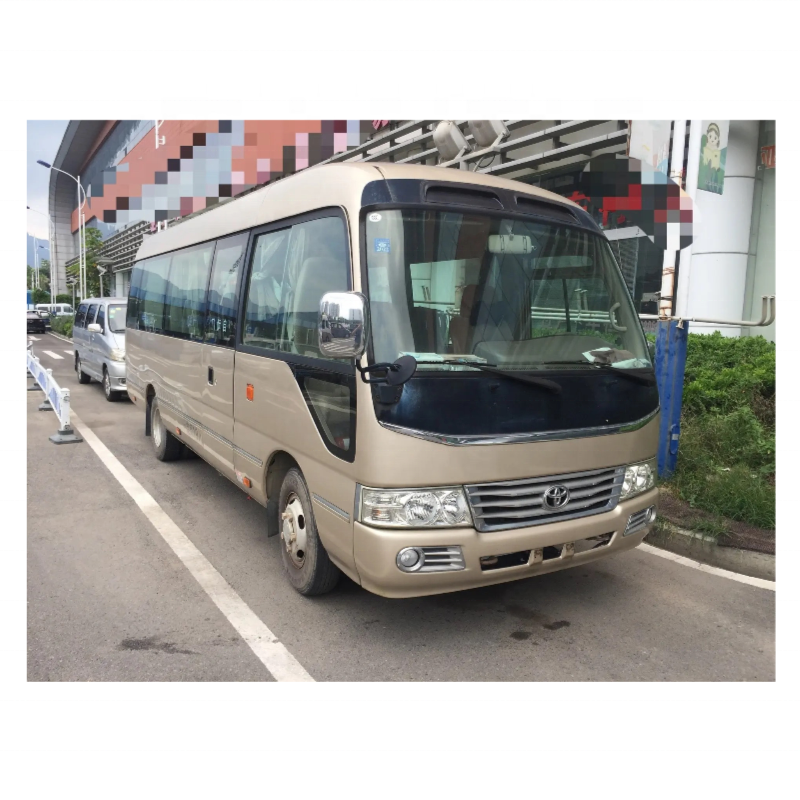 Best Selling Used Toyota Coaster 30 Seater Bus Coaster Bus 16 Seaters Toyota Coasters Bus for Sale